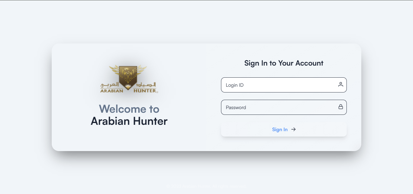 Arabian Hunter Screenshot